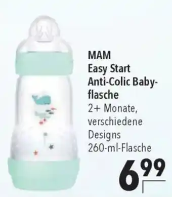 CITTI Markt MAM Easy Start Anti-Colic Baby- flasche Angebot