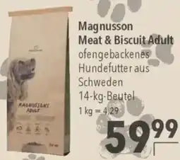 CITTI Markt Magnusson Meat & Biscuit Adult Angebot