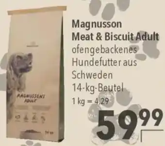 CITTI Markt Magnusson Meat & Biscuit Adult Angebot