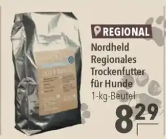 CITTI Markt Nordheld Regionales Trockenfutter für Hunde Angebot