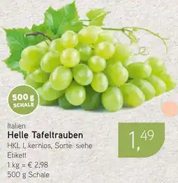 Dornseifer Helle Tafeltrauben Angebot