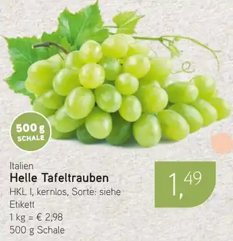 Dornseifer Helle Tafeltrauben Angebot