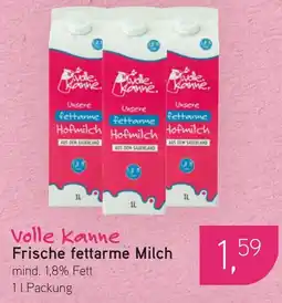 Dornseifer Volle kanne Frische fettarme Milch Angebot