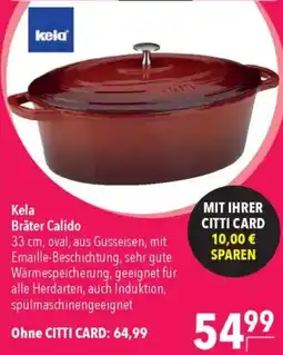 CITTI Markt Kela Bräter Calido Angebot