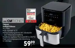 CITTI Markt Clatronic Heißluft-Fritteuse Angebot