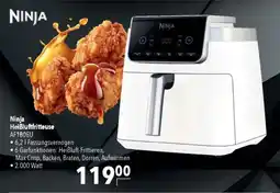 CITTI Markt Ninja Heißluftfritteuse AF180EU Angebot