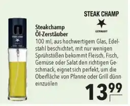 CITTI Markt Steakchamp Öl-Zerstäuber Angebot