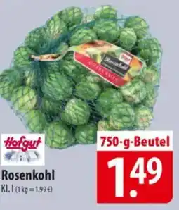 Famila Nord Ost Hofgut Rosenkohl Angebot