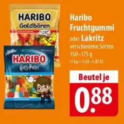 Famila Nord Ost Haribo Fruchtgummi oder Lakritz Angebot