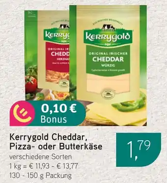 Dornseifer Kerrygold Cheddar, Pizza- oder Butterkäse Angebot