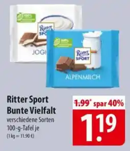 Famila Nord Ost Ritter Sport Bunte Vielfalt Angebot