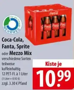 Famila Nord Ost Coca-Cola, Fanta, Sprite oder Mezzo Mix Angebot