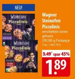 Famila Nord Ost Wagner Steinofen Piccolinis Angebot