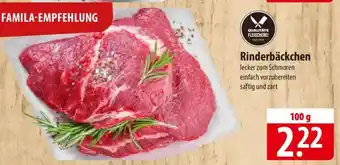 Famila Nord Ost Rinderbäckchen Angebot