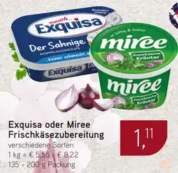 Dornseifer Exquisa oder Miree Frischkäsezubereitung Angebot