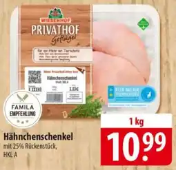 Famila Nord Ost WIESENHOF Hähnchenschenkel Angebot