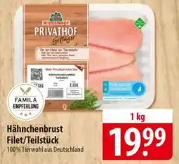 Famila Nord Ost WILSENHOF Hähnchenbrust Filet/Teilstück Angebot