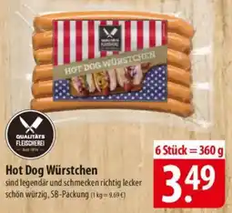 Famila Nord Ost Hot Dog Würstchen Angebot
