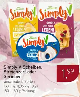 Dornseifer Simply V Scheiben, Streichzart oder Gerieben Angebot
