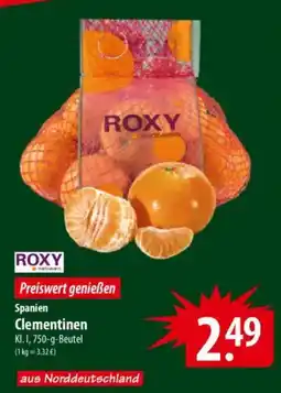 Famila Nord Ost Spanien Clementinen Angebot