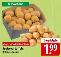 Famila Nord Ost Speisekartoffeln Drillinge,Regina" Angebot