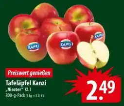 Famila Nord Ost Tafeläpfel Kanzi ,,Nicoter" Angebot