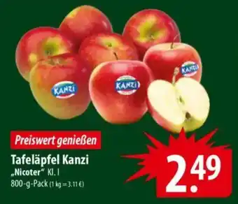Famila Nord Ost Tafeläpfel Kanzi ,,Nicoter" Angebot