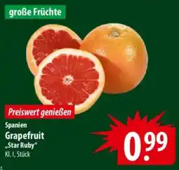 Famila Nord Ost Spanien Grapefruit ,,Star Ruby" Angebot