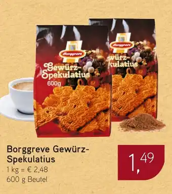 Dornseifer Borggreve Gewürz- Spekulatius Angebot