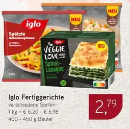 Dornseifer Iglo Fertiggerichte Angebot