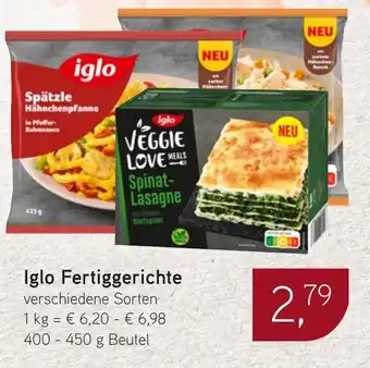 Dornseifer Iglo Fertiggerichte Angebot