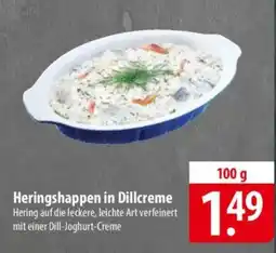 Famila Nord Ost Heringshappen in Dillcreme Angebot
