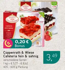 Dornseifer Coppenrath & Wiese Cafeteria fein & sahnig Angebot