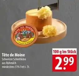 Famila Nord Ost Tête de Moine Angebot