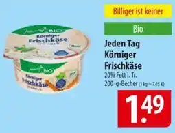 Famila Nord Ost Jeden Tag Körniger Frischkäse Angebot