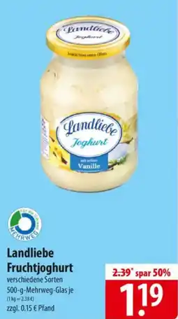 Famila Nord Ost Landliebe Fruchtjoghurt Angebot