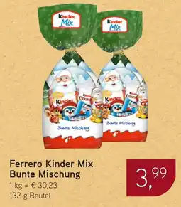 Dornseifer Ferrero Kinder Mix Bunte Mischung Angebot