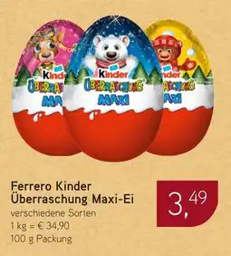 Dornseifer Ferrero Kinder Überraschung Maxi-Ei Angebot