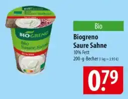 Famila Nord Ost Biogreno Saure Sahne Angebot