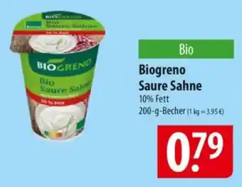 Famila Nord Ost Biogreno Saure Sahne Angebot
