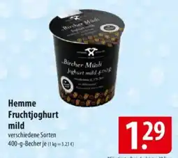 Famila Nord Ost Hemme Fruchtjoghurt mild Angebot