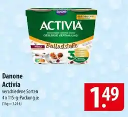 Famila Nord Ost Danone Activia Angebot