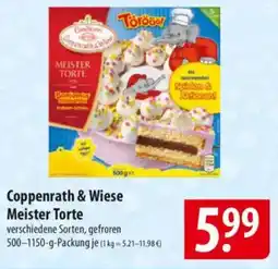 Famila Nord Ost Coppenrath & Wiese Meister Torte Angebot