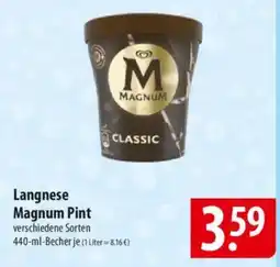 Famila Nord Ost Langnese Magnum Pint Angebot