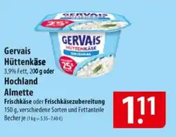 Famila Nord Ost Gervais Hüttenkäse Angebot