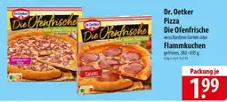 Famila Nord Ost Dr. Oetker Pizza Die Ofenfrischeoder Flammkuchen Angebot