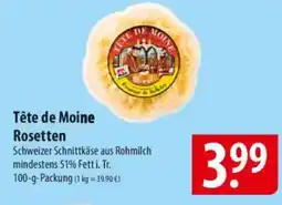 Famila Nord Ost Tête de Moine Rosetten Angebot