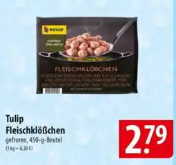 Famila Nord Ost Tulip Fleischklöẞchen Angebot