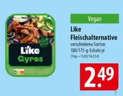 Famila Nord Ost Like Fleischalternative Angebot