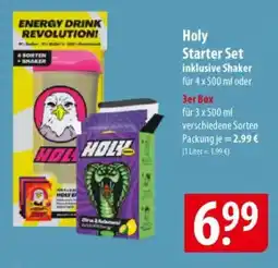 Famila Nord Ost Holy Starter Set inklusive Shaker Angebot
